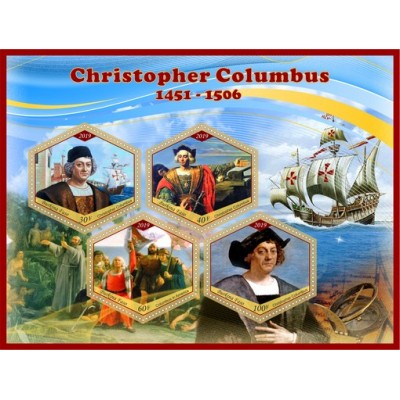 Великие люди Христофор Колумб